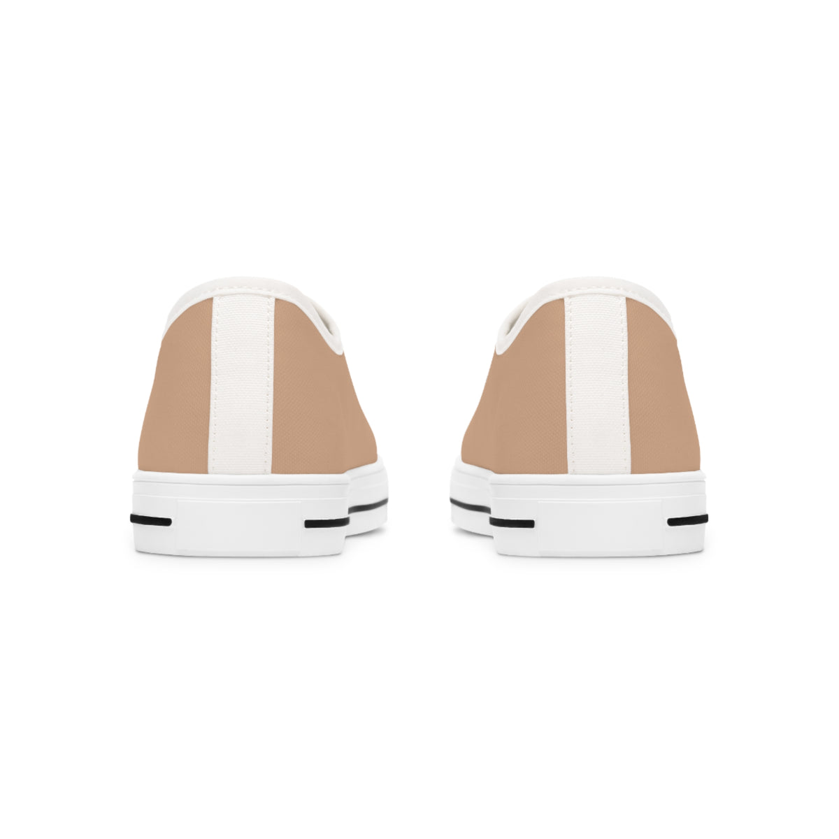 Sand Ladies' Two-Tone Low Top Sneakers - Step Into Sophistication – Where Minimalism Meets Modern Comfort!