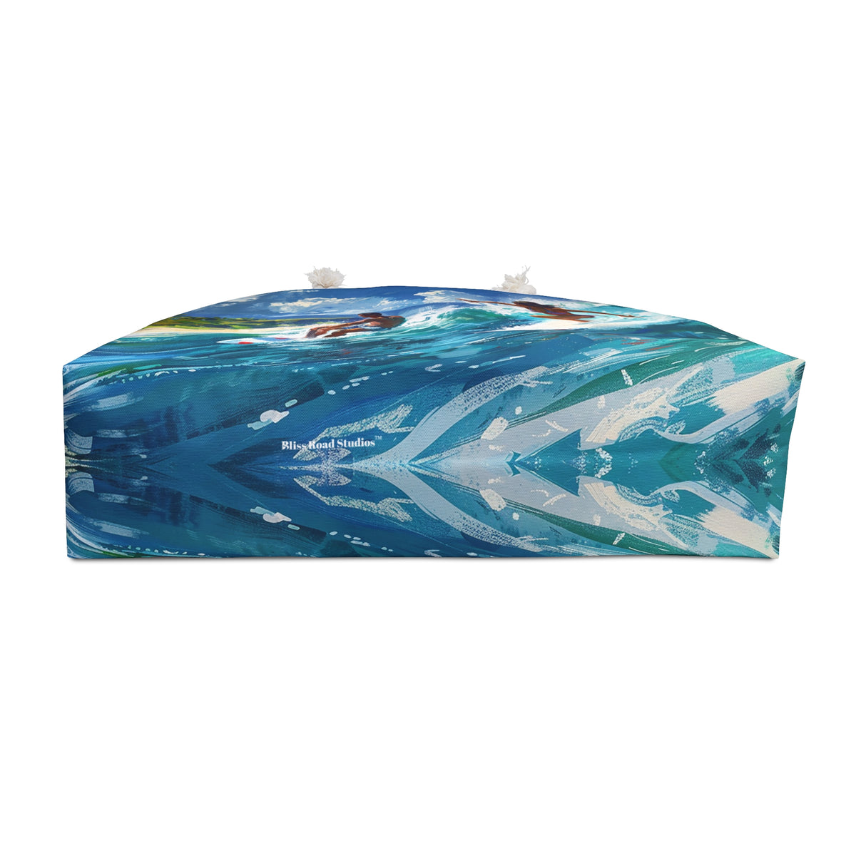 Wave Rider Weekender Bag - Catch the Wave in Style with the Ultimate Surf Adventure Bag!
