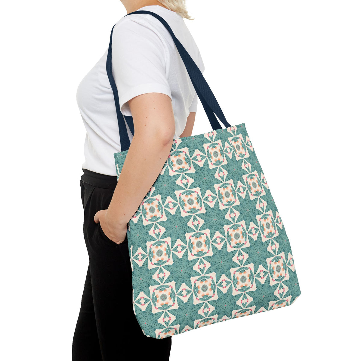 Desert Cactus Star Tote Bag - Carry Southwest Charm Wherever You Go! Available in 3 sizes.