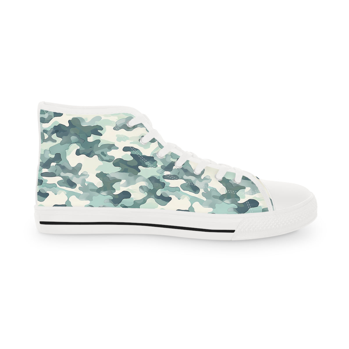 CamoGroove Men's High Top Sneakers - Camo Just got Cooler - Step into Your Grove!