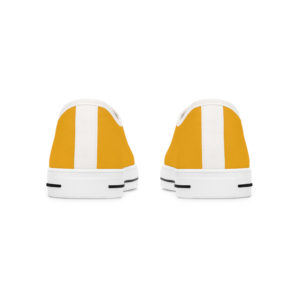 Buttercup Ladies' Two-Tone Low Top Sneakers - Step Into Sunshine – Where Subtle Elegance Meets Playful Charm!