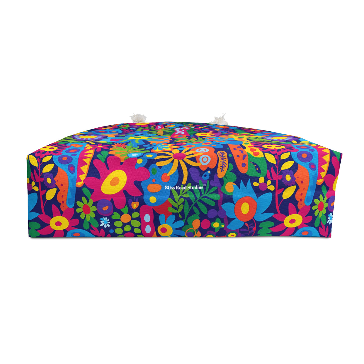 Groovy Garden Weekender Bag - Step into the Groove - Where Retro Vibes Meet Modern Flair!
