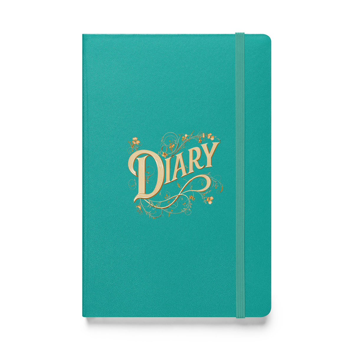 Nostalgic Diary Hardcover Bound Notebook - Available in 4 colors.
