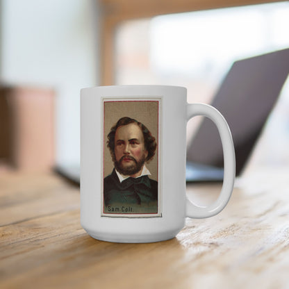 Inventor Series: Samuel Colt Ceramic Mug - 15 oz - Precision-Made Mornings!