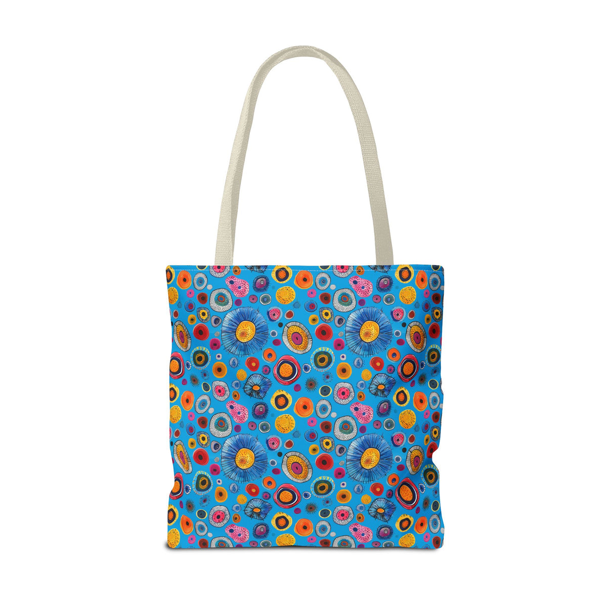 Primordial Sea Life Tote Bag - Dive into Style with Aquatic Primordial Wonder! Available in 3 sizes.