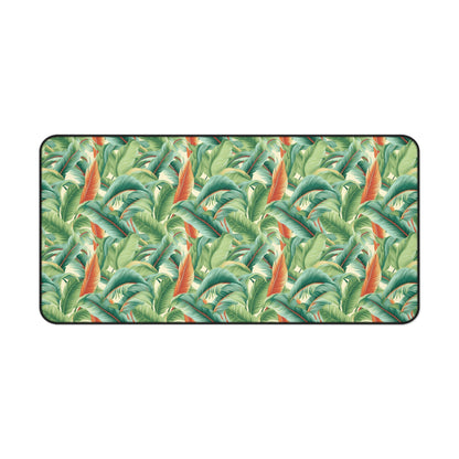 Tropical Old Miami Desk Mat (Desk Pad) - Bring the Tropics to Your Desktop! Available in 3 sizes.