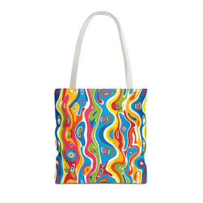 Melting Mirage Tote Bag - Flow Through Life in Artistic Style! Available in 3 sizes.