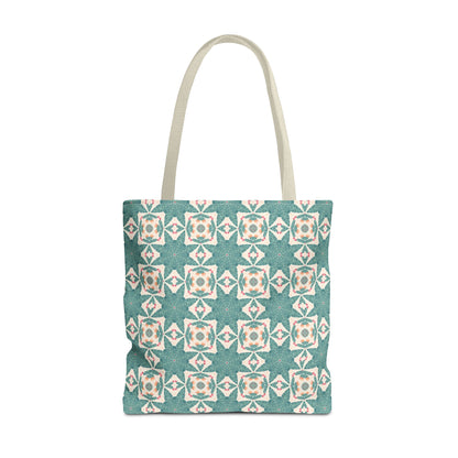 Desert Cactus Star Tote Bag - Carry Southwest Charm Wherever You Go! Available in 3 sizes.