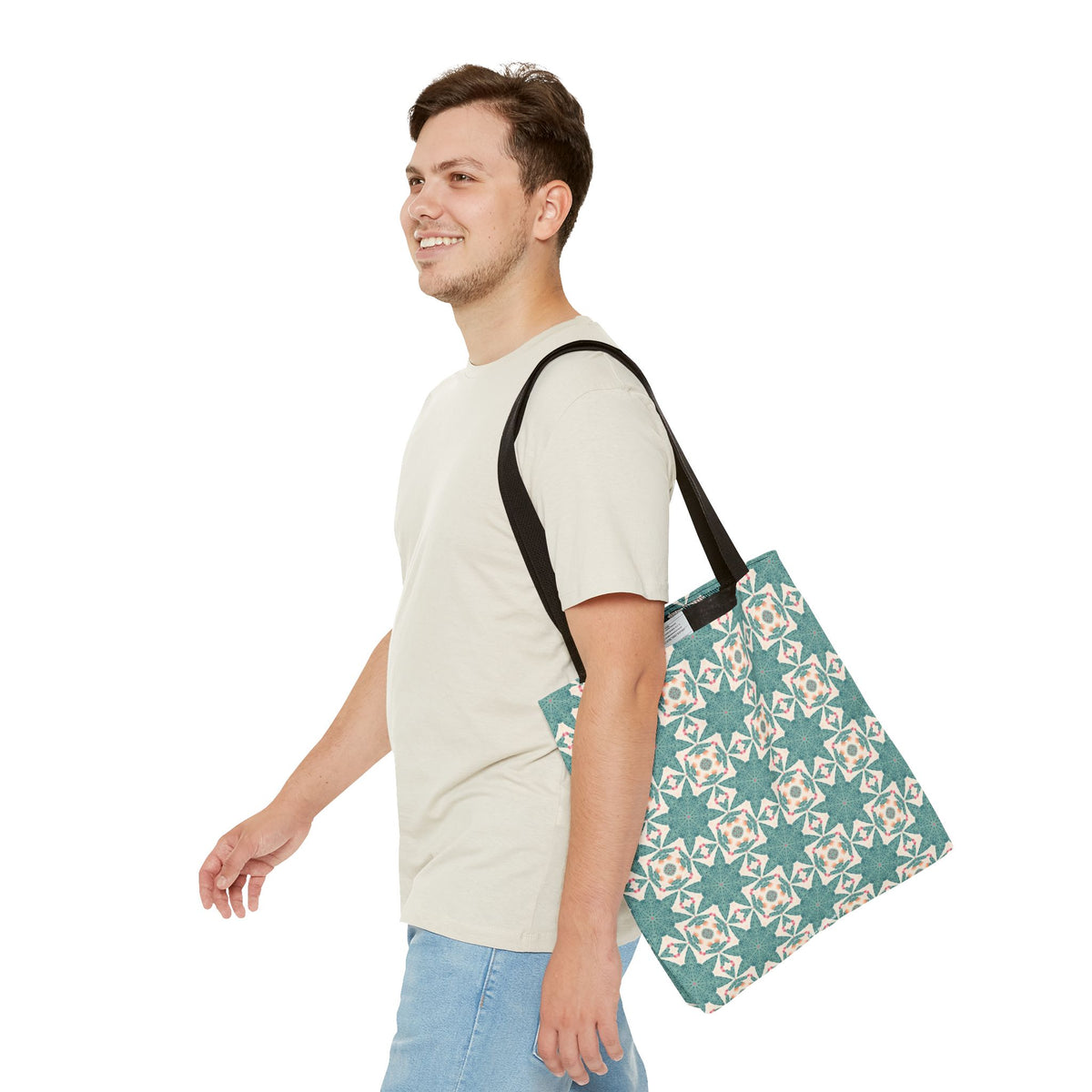 Desert Cactus Star Tote Bag - Carry Southwest Charm Wherever You Go! Available in 3 sizes.