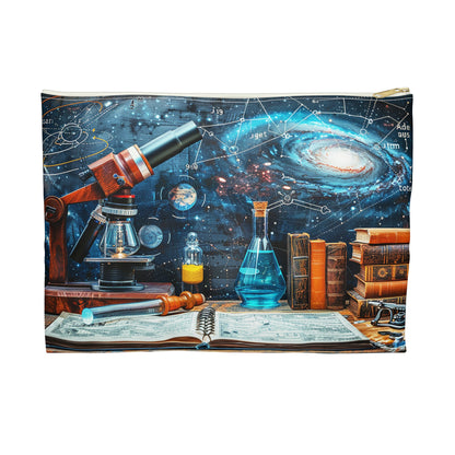 Intro to Basic Science Accessory Pouch - Explore the Wonders of Science, Wherever You Are! Available in 2 sizes.
