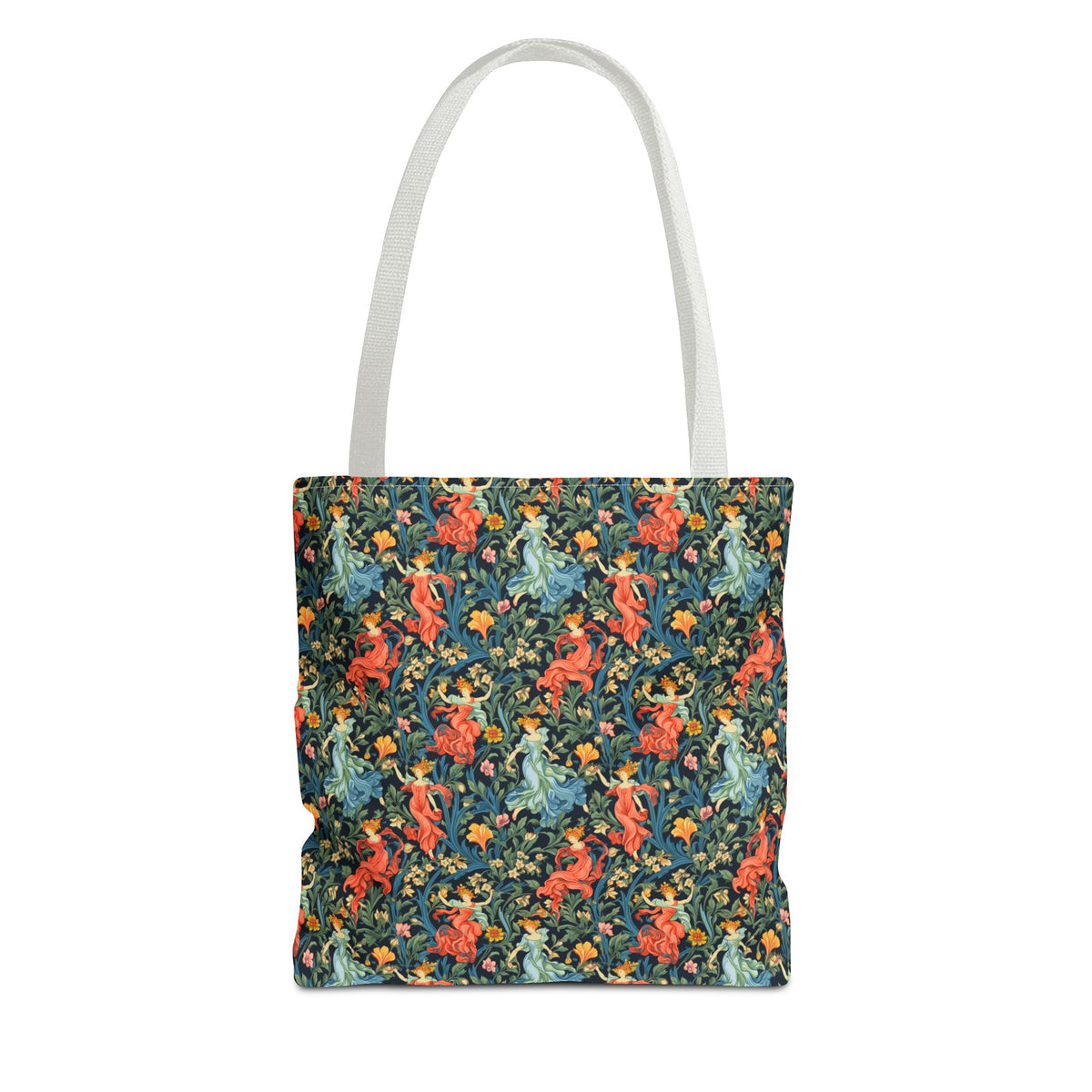 Dance of the Goddesses Tote Bag - Grace, Beauty, and a Touch of Magic in Every Step! Available in 3 sizes.