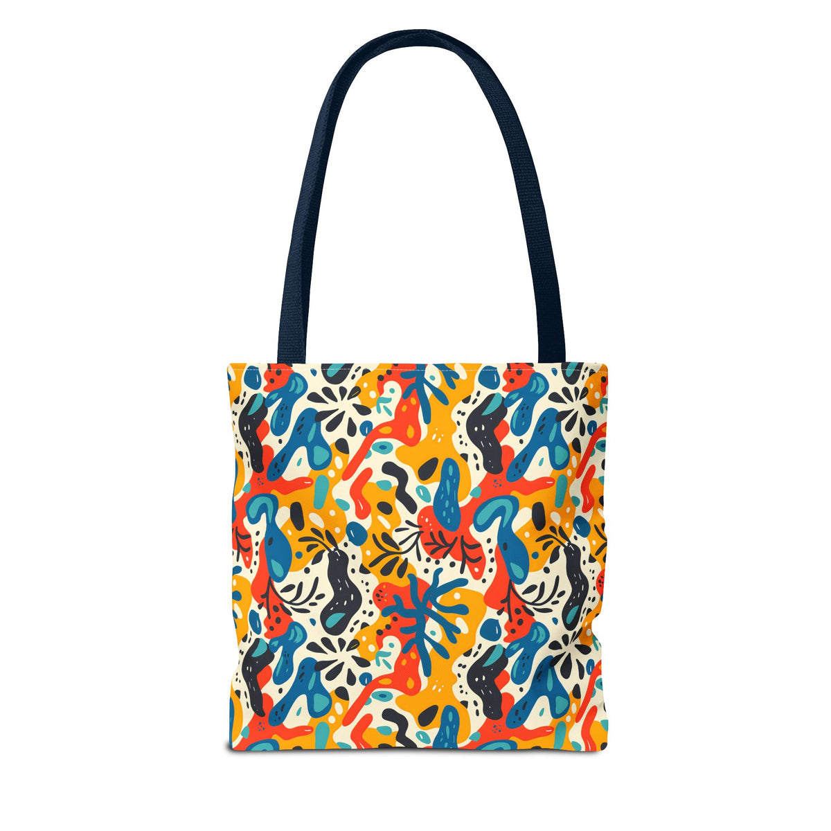 Spice of Life Tote Bag - Add a Splash of Color to Your Every Day! Available in 3 sizes.