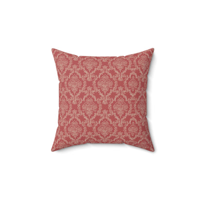 Rose Reverie Square Throw Pillow - Spun Polyester - Double-Sided Print - Concealed Zipper - Available in 4 sizes.