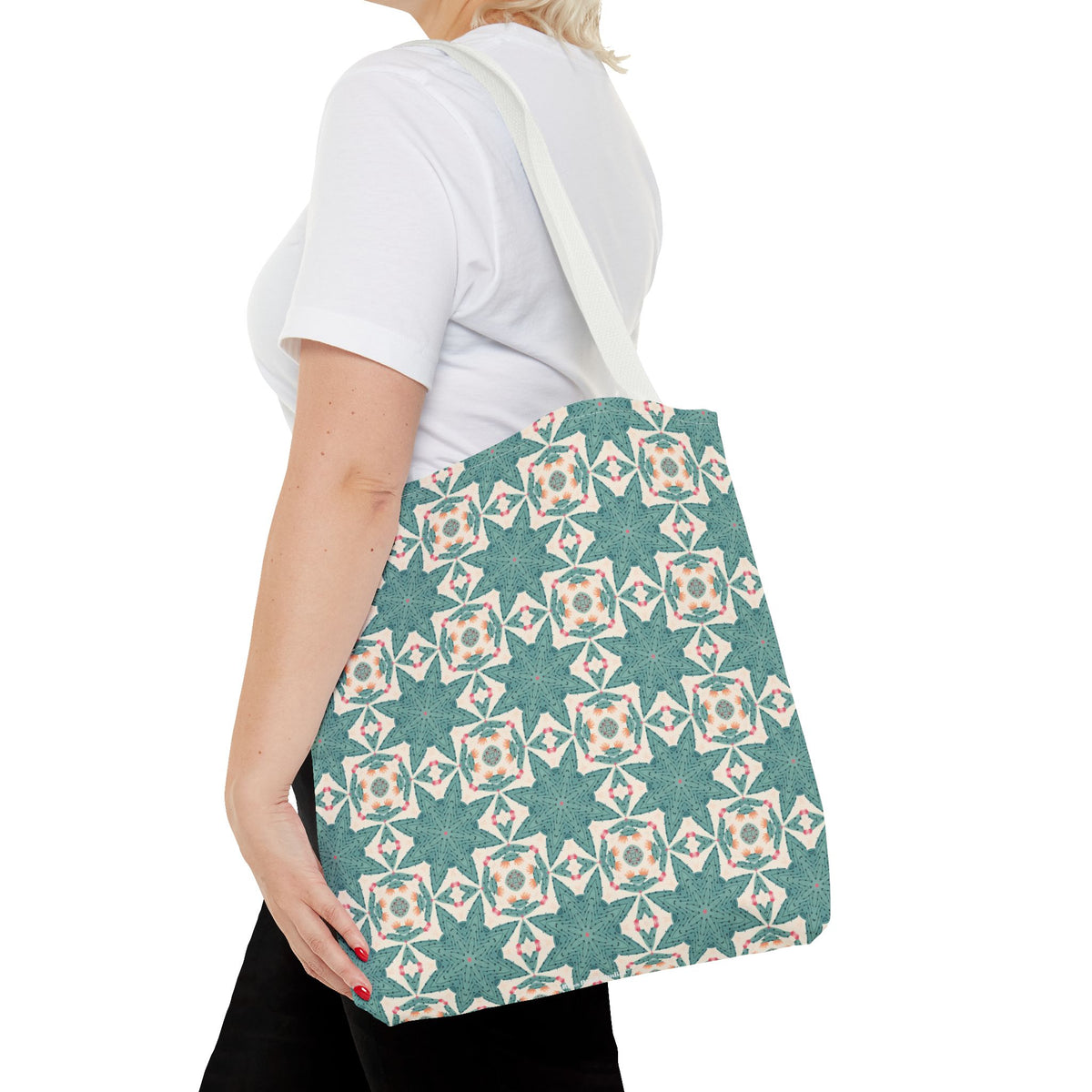 Desert Cactus Star Tote Bag - Carry Southwest Charm Wherever You Go! Available in 3 sizes.