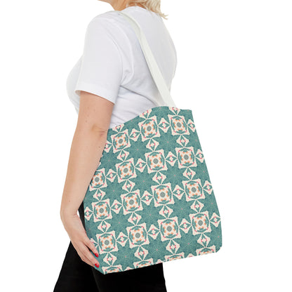 Desert Cactus Star Tote Bag - Carry Southwest Charm Wherever You Go! Available in 3 sizes.