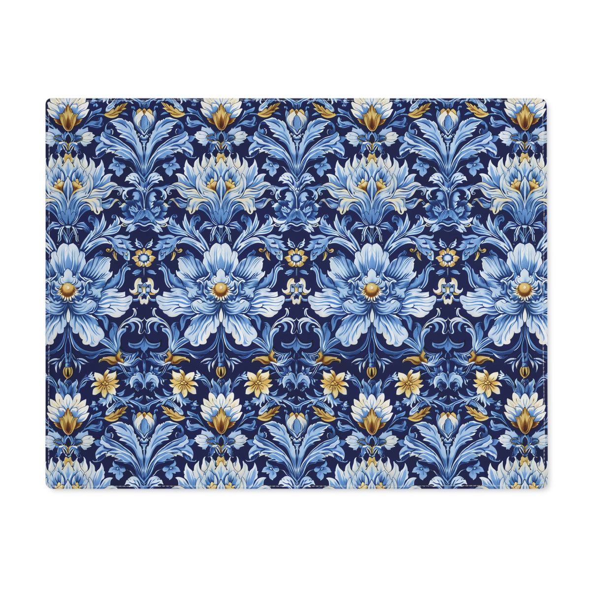 British Heritage Floral Placemat - 18" x 14".
