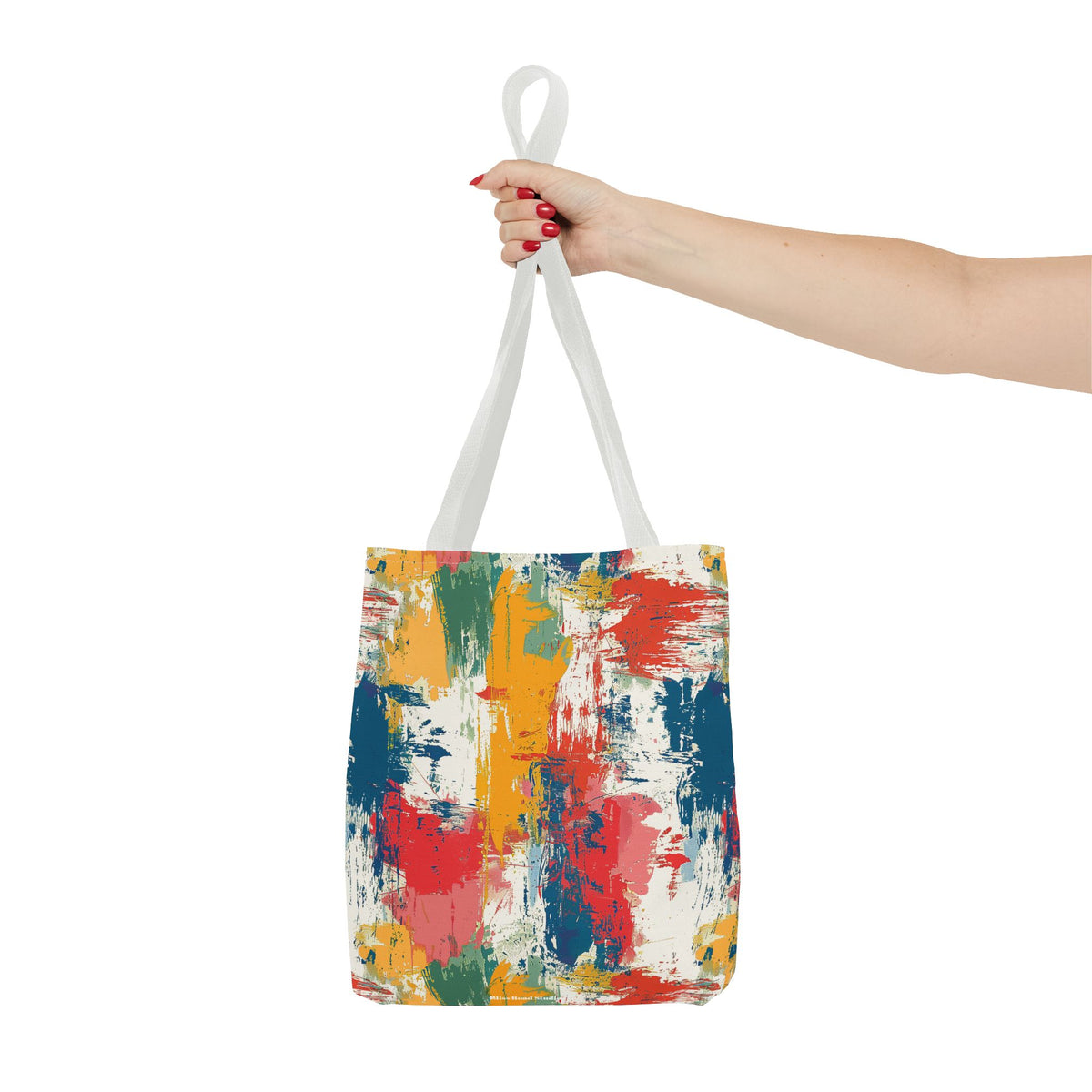 Paint Splash Palette Tote Bag - Make Every Day a Canvas of Color! Available in 3 sizes.