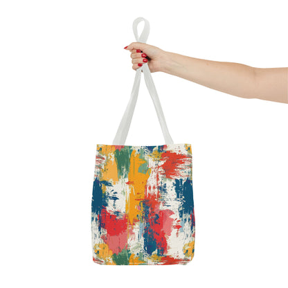 Paint Splash Palette Tote Bag - Make Every Day a Canvas of Color! Available in 3 sizes.