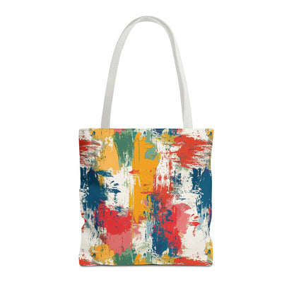 Paint Splash Palette Tote Bag - Make Every Day a Canvas of Color! Available in 3 sizes.