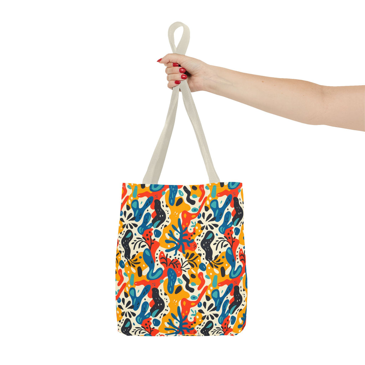 Spice of Life Tote Bag - Add a Splash of Color to Your Every Day! Available in 3 sizes.