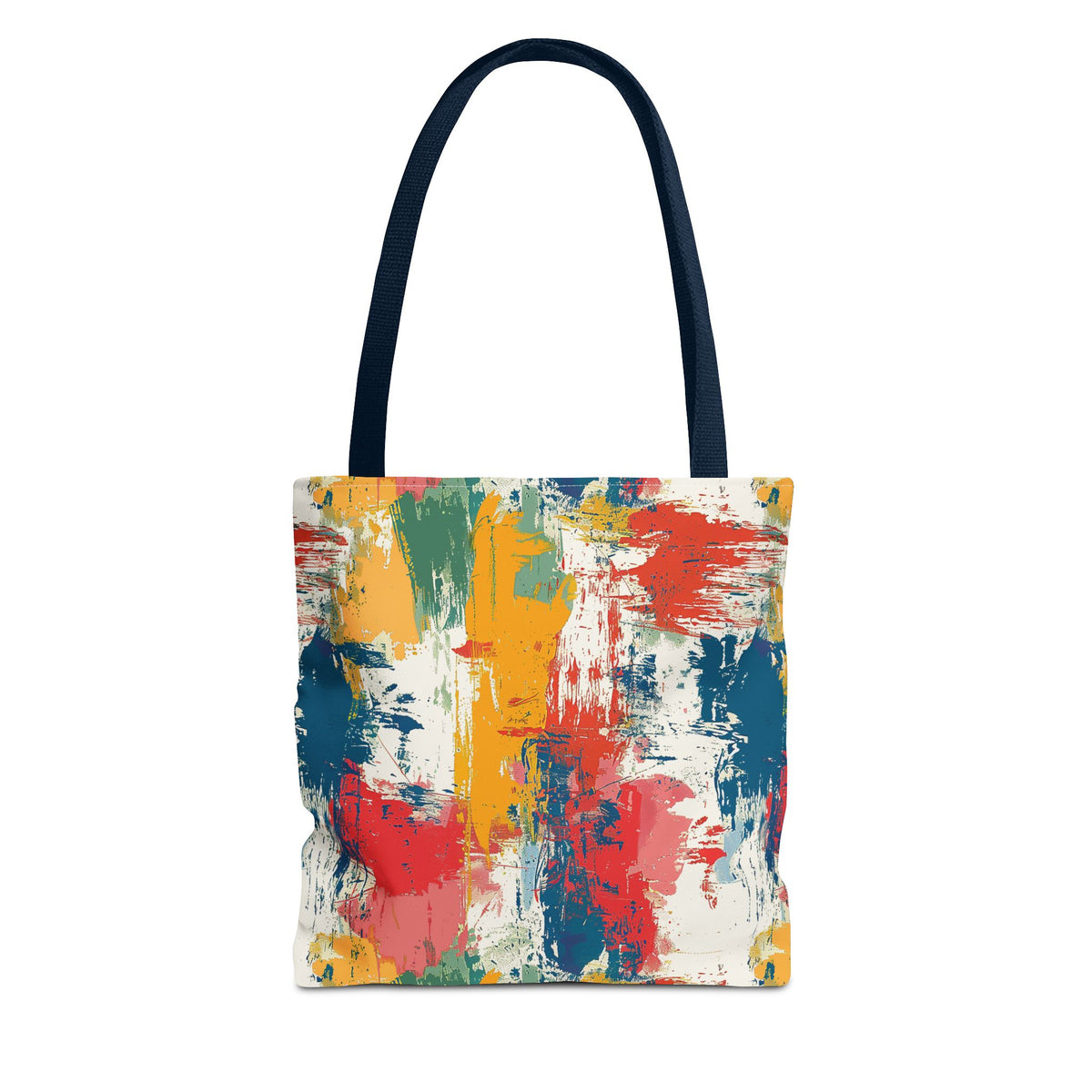 Paint Splash Palette Tote Bag - Make Every Day a Canvas of Color! Available in 3 sizes.
