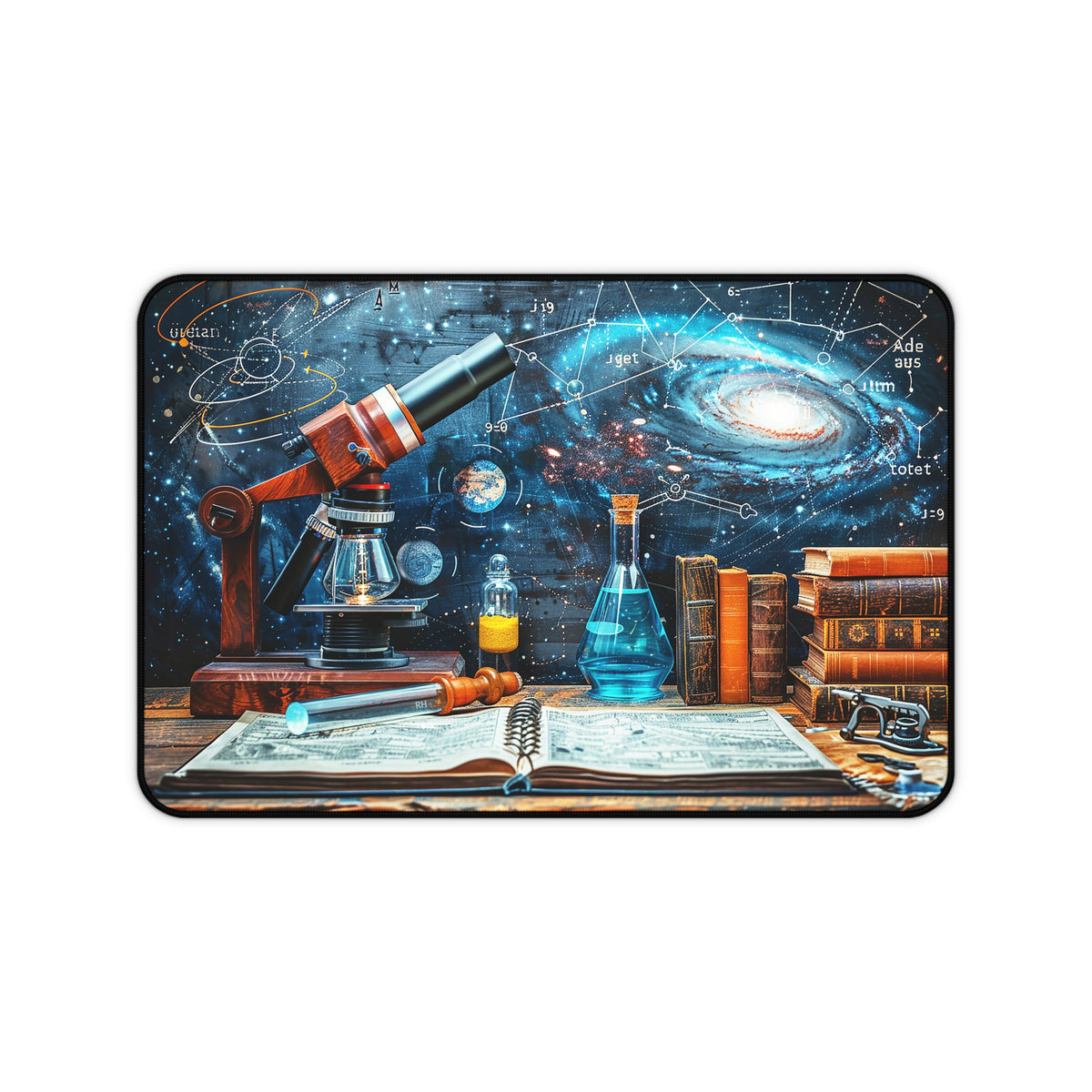 Intro to Basic Science Desk Mat (Desk Pad) - Transform Your Workspace - Where Your Scientific Journey Begins! Available in 3 sizes.