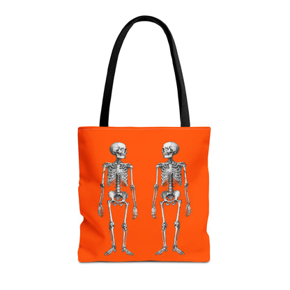 Boo Buddies! Halloween Tote Bag - Carry Some Spooky Style with Your Bony Buddies! Available in 3 sizes.