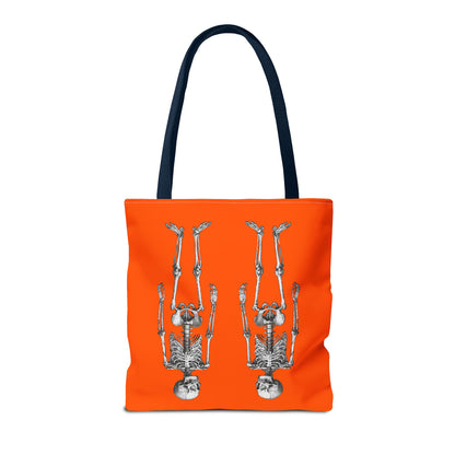 Boo Buddies! Halloween Tote Bag - Carry Some Spooky Style with Your Bony Buddies! Available in 3 sizes.