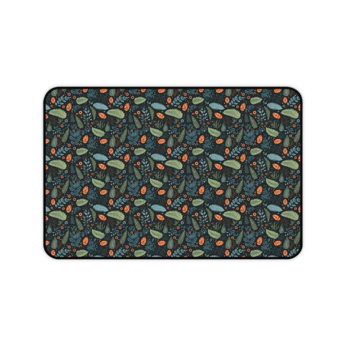 Mysterious Ferns Desk Mat (Desk Pad) - Bring Softness and Nature to Your Desktop! Available in 3 sizes.