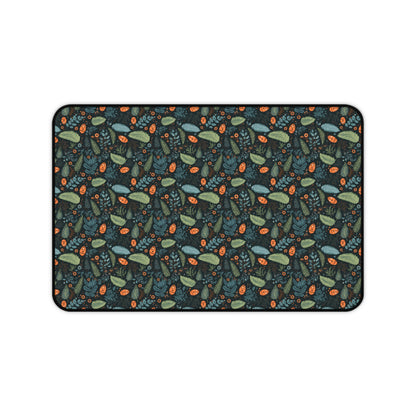Mysterious Ferns Desk Mat (Desk Pad) - Bring Softness and Nature to Your Desktop! Available in 3 sizes.