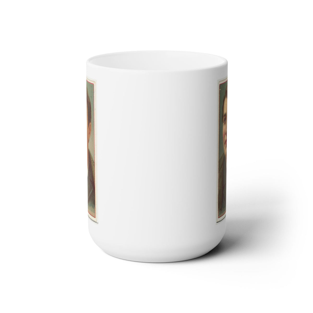 Inventor Series: Thomas Edison Ceramic Mug - 15 oz - 1% Inspiration, 99% Caffeination!