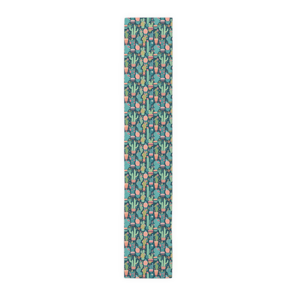 Cactus Cacophany Table Runner - Bring a Dance of Desert Delight to Your Table! Available in 2 sizes.