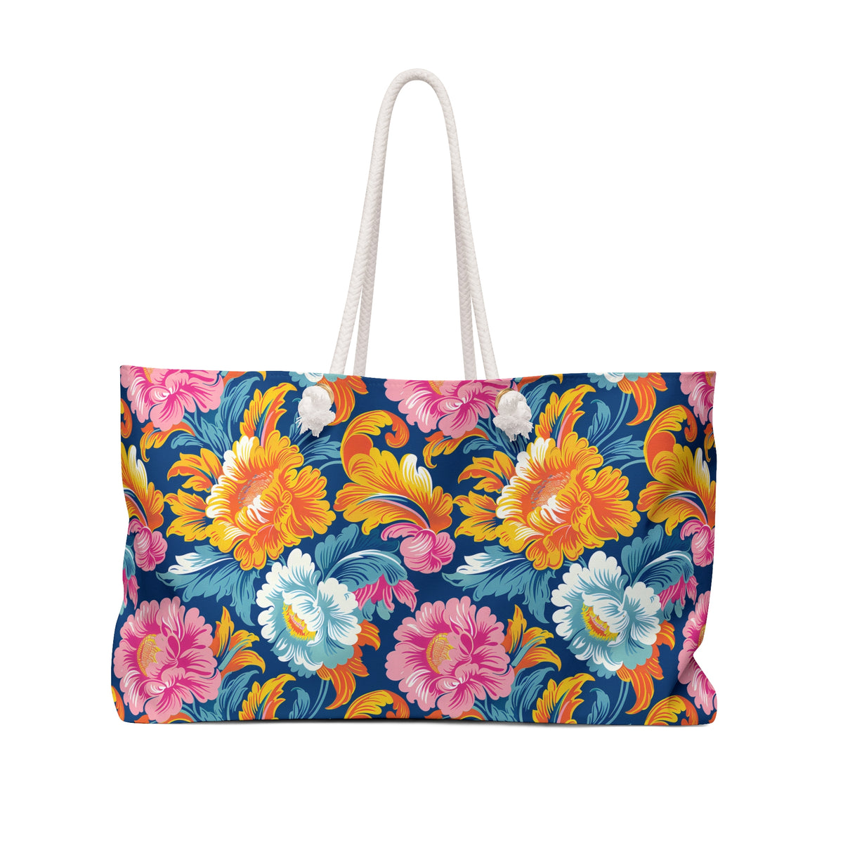 Chintz Charm Weekender Bag - Travel with a Touch of English Chintz Beauty!