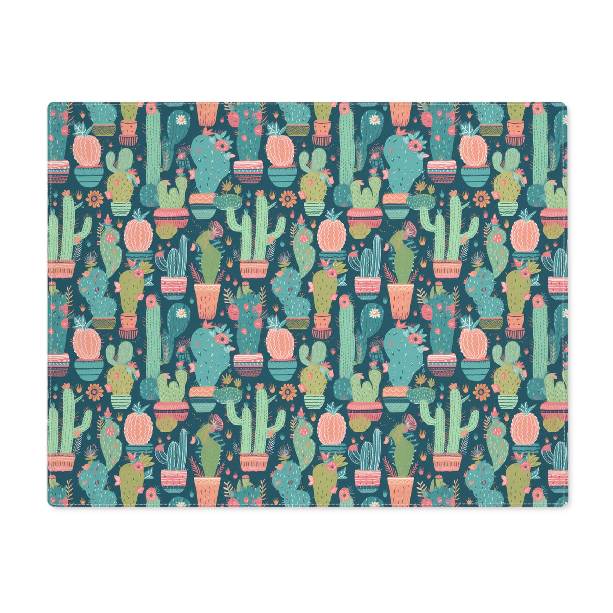 Cactus Cacophony Placemat - 18" x 14".