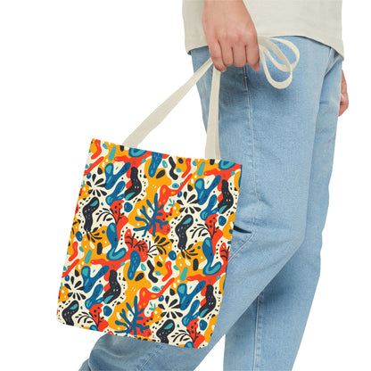 Spice of Life Tote Bag - Add a Splash of Color to Your Every Day! Available in 3 sizes.
