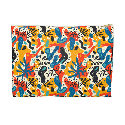 Spice of Life Accessory Pouch - Spice Up Your Life with this Colorful Pouch! Available in 2 sizes.