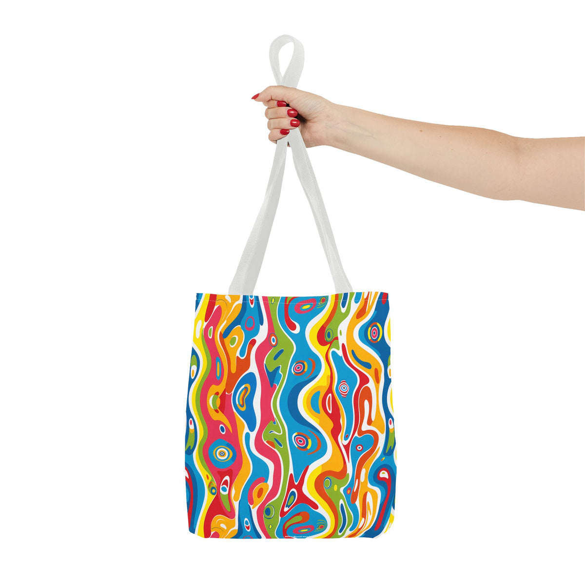 Melting Mirage Tote Bag - Flow Through Life in Artistic Style! Available in 3 sizes.