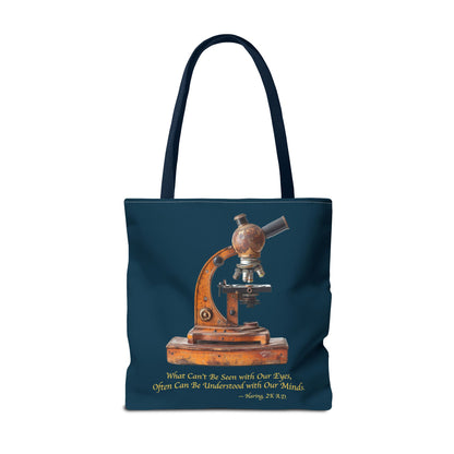 Golden Insight Tote Bag - Where Curiosity Meets Creativity! Available in 3 sizes.