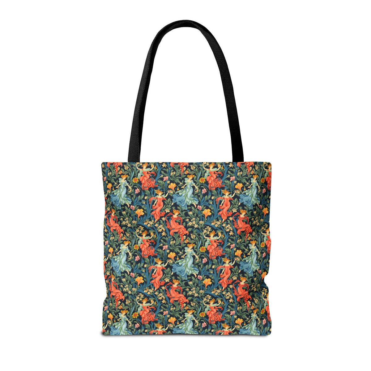 Dance of the Goddesses Tote Bag - Grace, Beauty, and a Touch of Magic in Every Step! Available in 3 sizes.