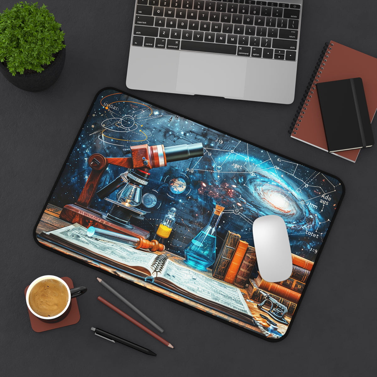 Intro to Basic Science Desk Mat (Desk Pad) - Transform Your Workspace - Where Your Scientific Journey Begins! Available in 3 sizes.