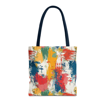 Paint Splash Palette Tote Bag - Make Every Day a Canvas of Color! Available in 3 sizes.