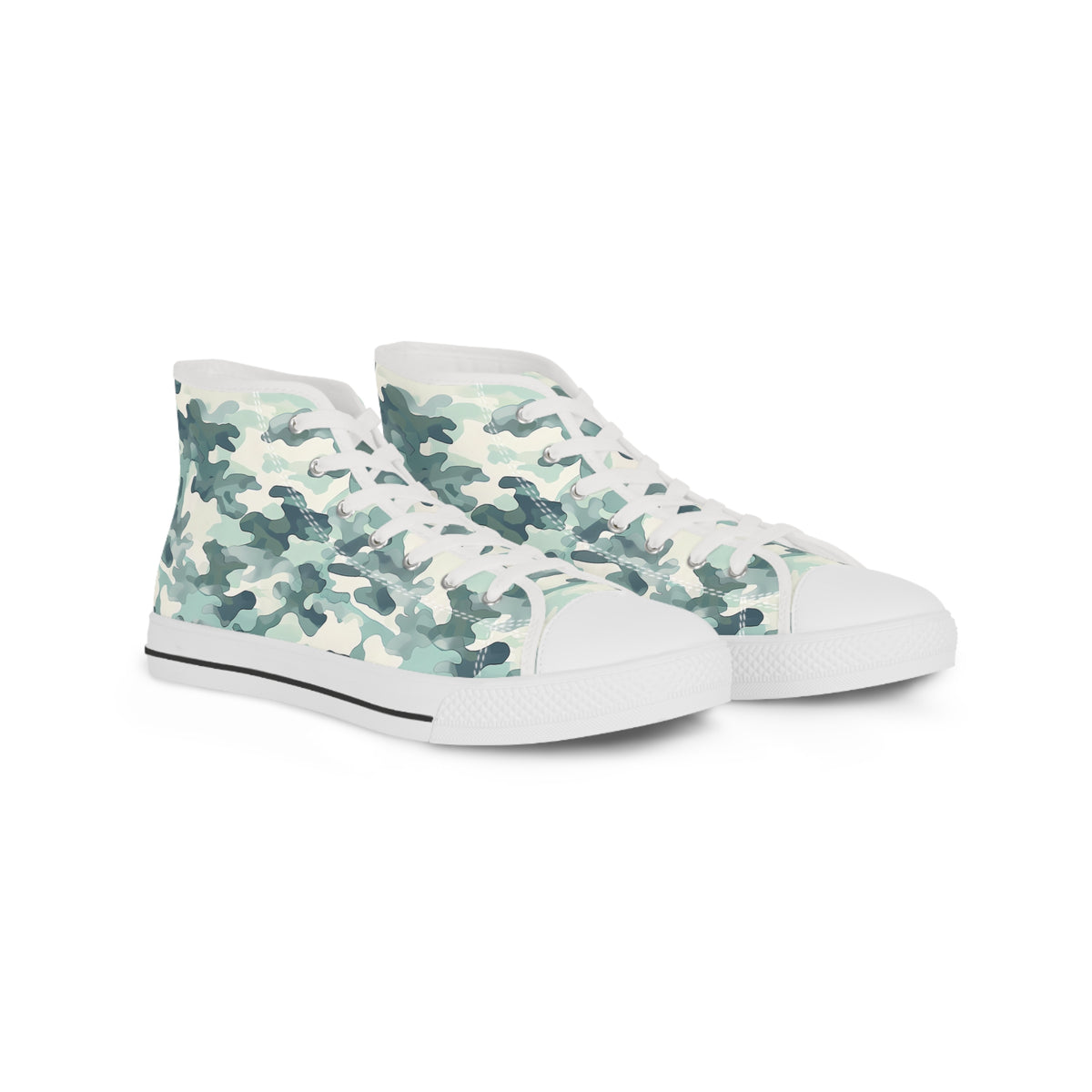 CamoGroove Men's High Top Sneakers - Camo Just got Cooler - Step into Your Grove!