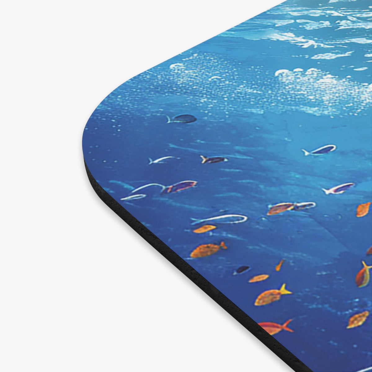 Cozumel Scuba Wonderland Mouse Pad - Dive Deep into Your work - Explore with Every Click!