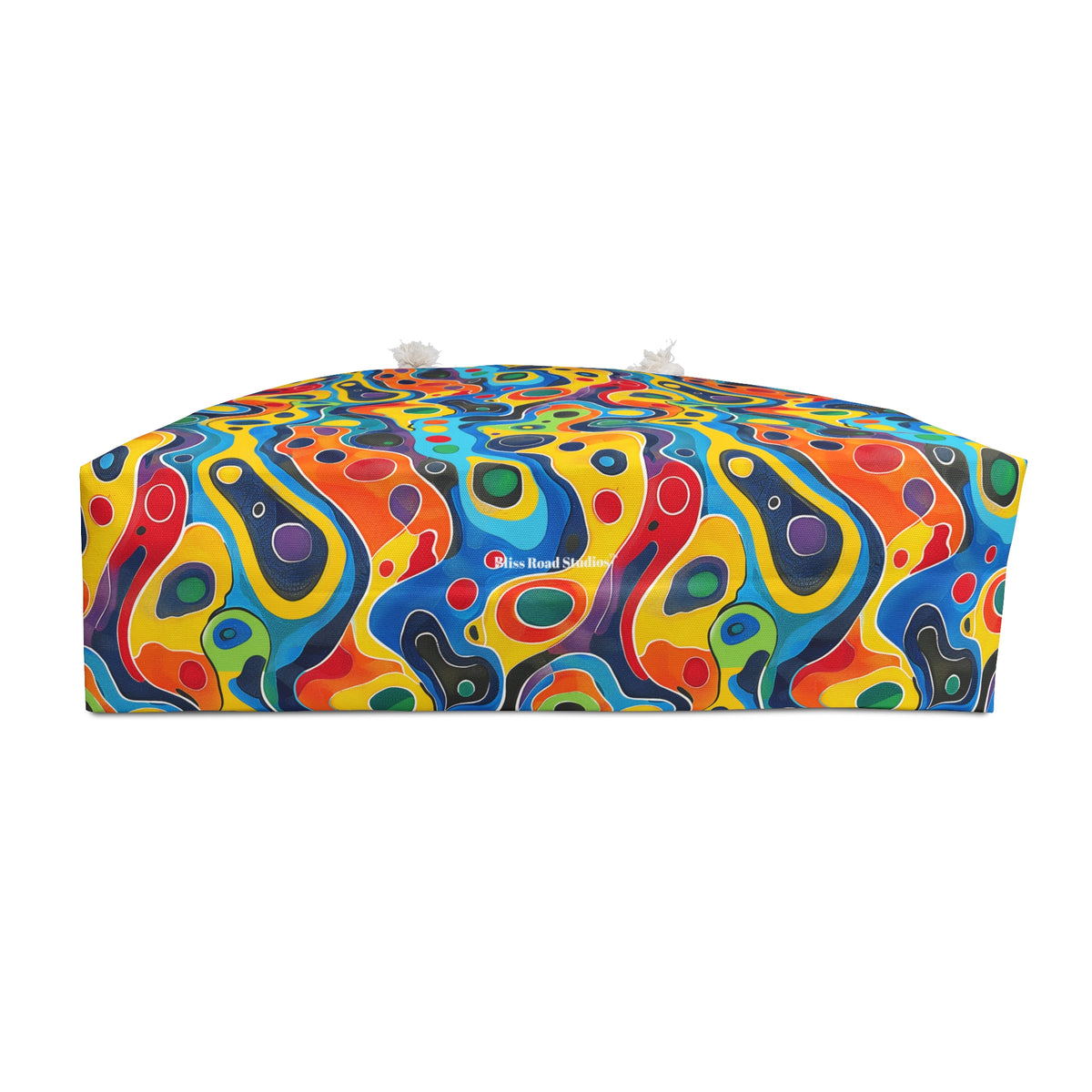 Groovy Splash Weekender Bag - Turn Heads and Brighten Your Journey - Dive into a Groovy Splash of Color!
