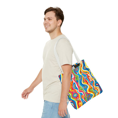 Melting Mirage Tote Bag - Flow Through Life in Artistic Style! Available in 3 sizes.