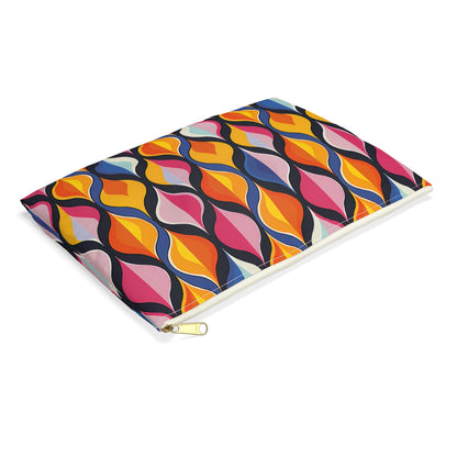 Lattice Dreams Accessory Pouch - Elevate Your Style with a Touch of Lattice Luxury! Available in 2 sizes.