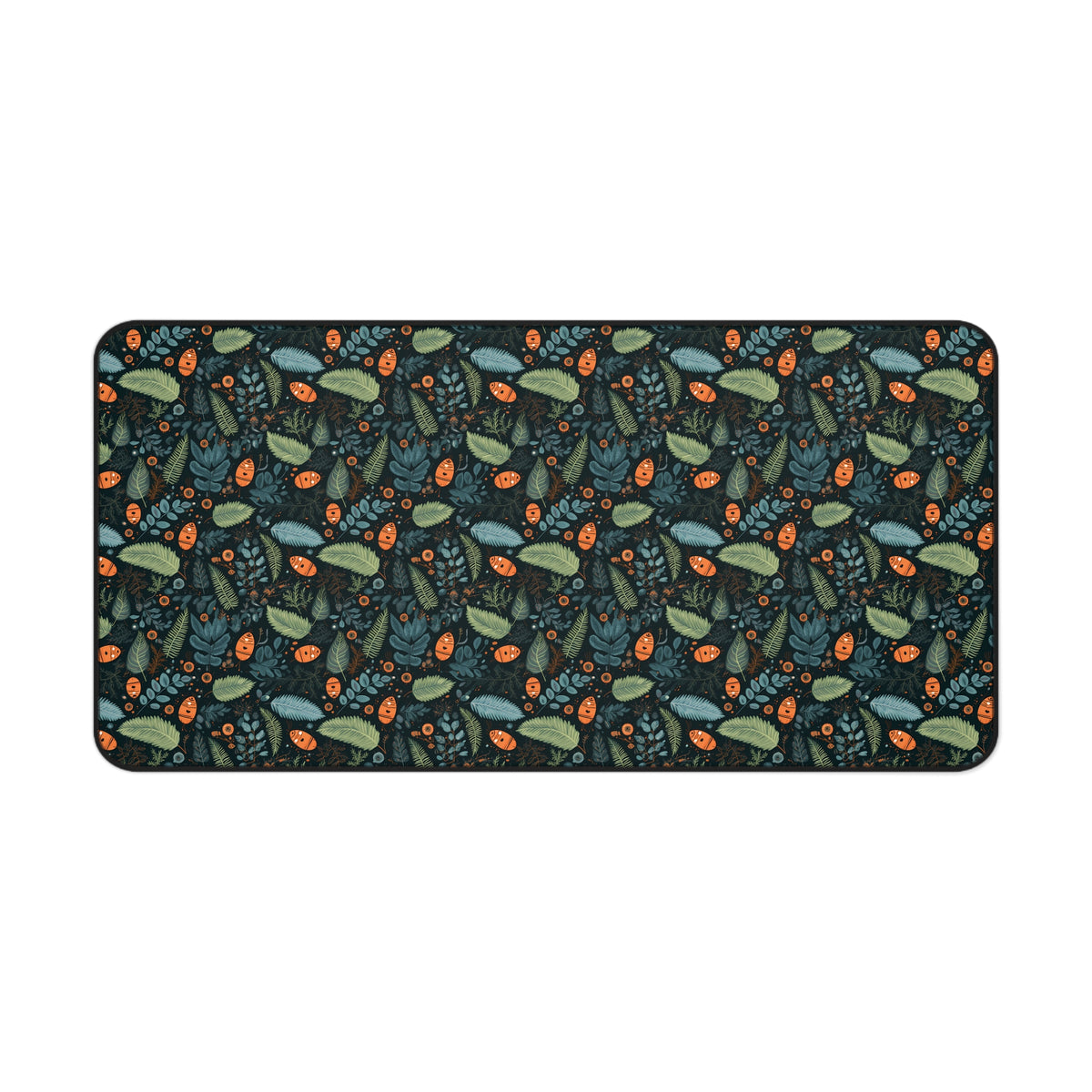 Mysterious Ferns Desk Mat (Desk Pad) - Bring Softness and Nature to Your Desktop! Available in 3 sizes.