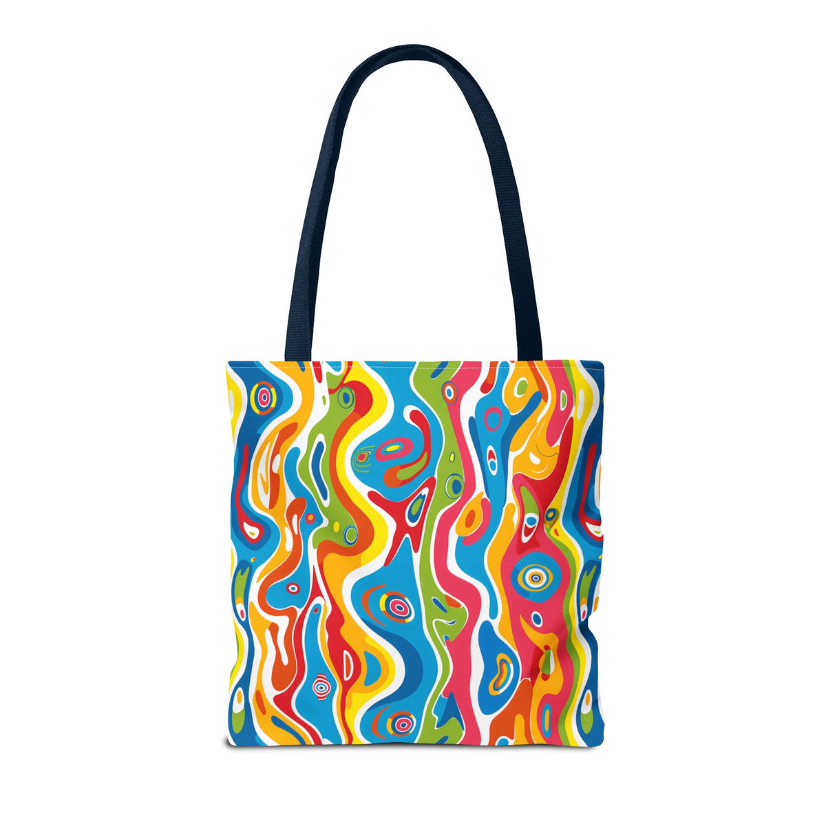 Melting Mirage Tote Bag - Flow Through Life in Artistic Style! Available in 3 sizes.