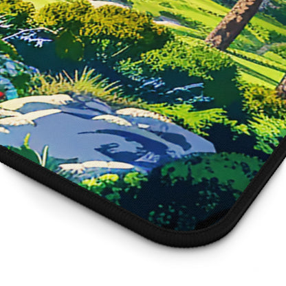 Coastal Fairway Escape Desk Mat (Desk Pad) - Bring the Beauty of the Green to your Desk! Available in 3 sizes.