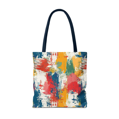 Paint Splash Palette Tote Bag - Make Every Day a Canvas of Color! Available in 3 sizes.